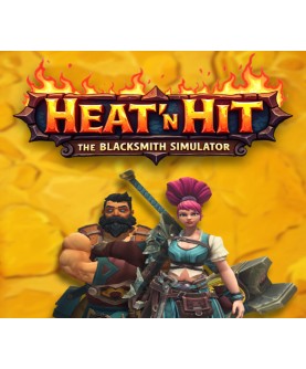 Heat n Hit: The Blacksmith Simulator Steam Key GLOBAL